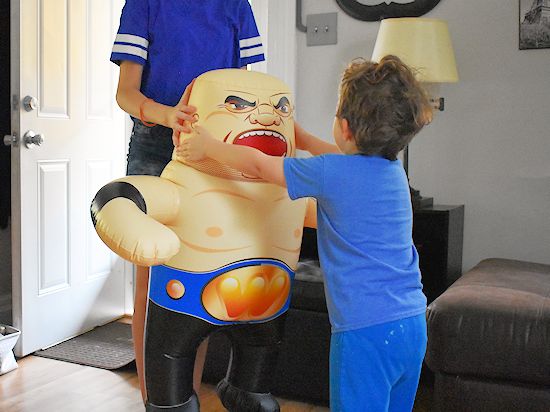 #ad Rough and Tumble Fun with Wubble Rumblers!