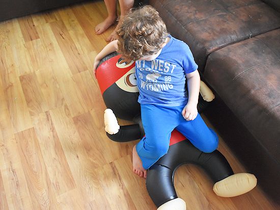 #ad Rough and Tumble Fun with Wubble Rumblers!