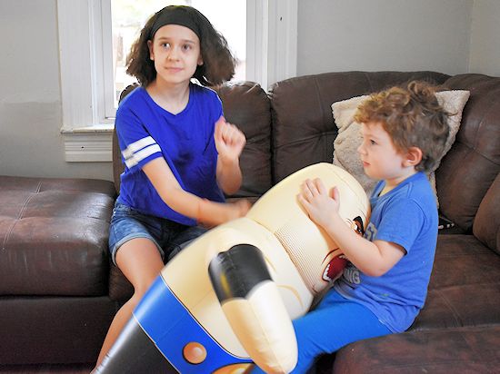 #ad Rough and Tumble Fun with Wubble Rumblers!