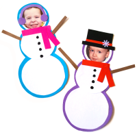 Snowman Photo Keepsake Craft